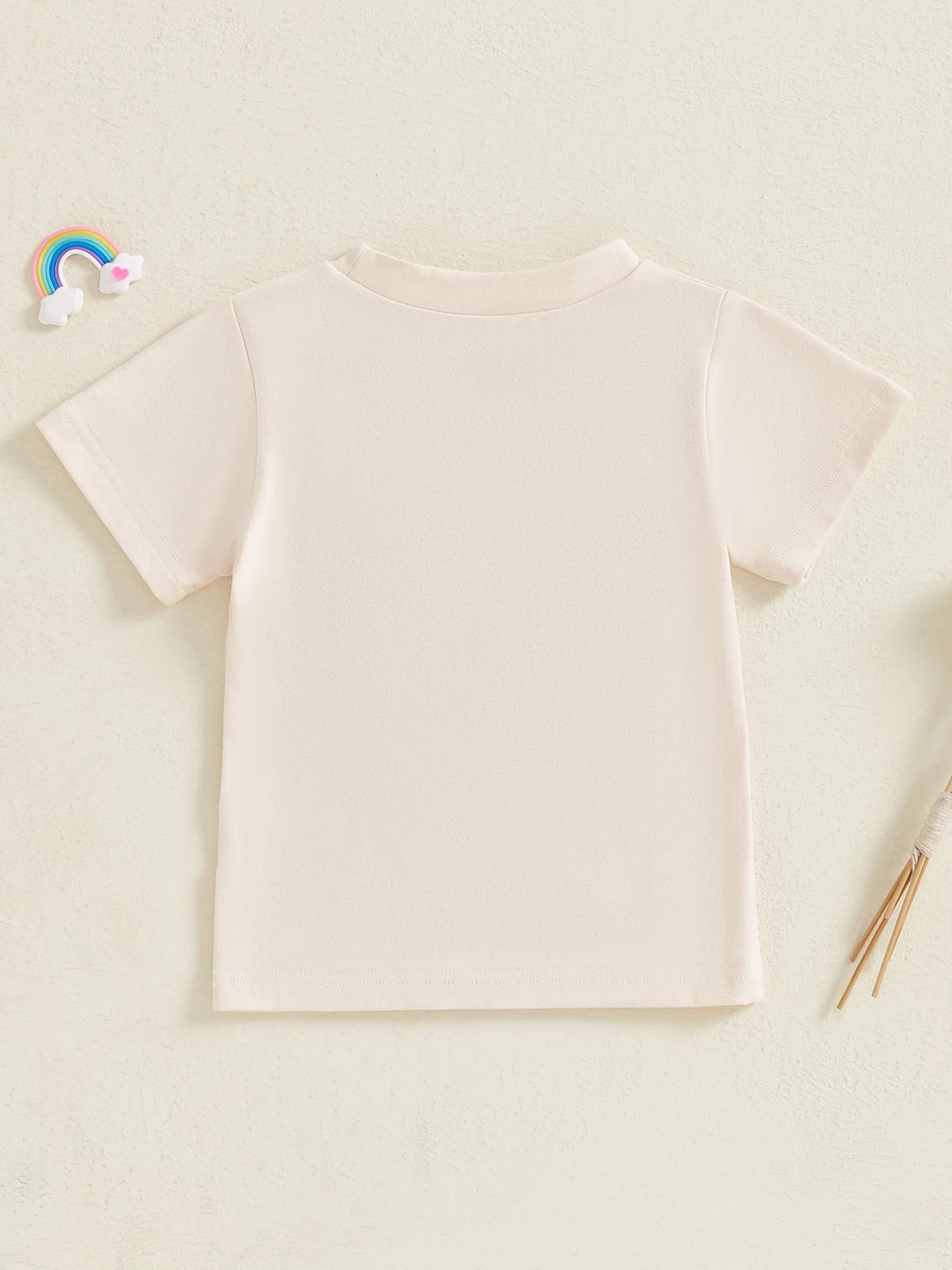 Children s Short Sleeve Tee with Fun Graphic Print and Comfortable Round Neck for Stylish Toddlers - Summer Fashion for Boys