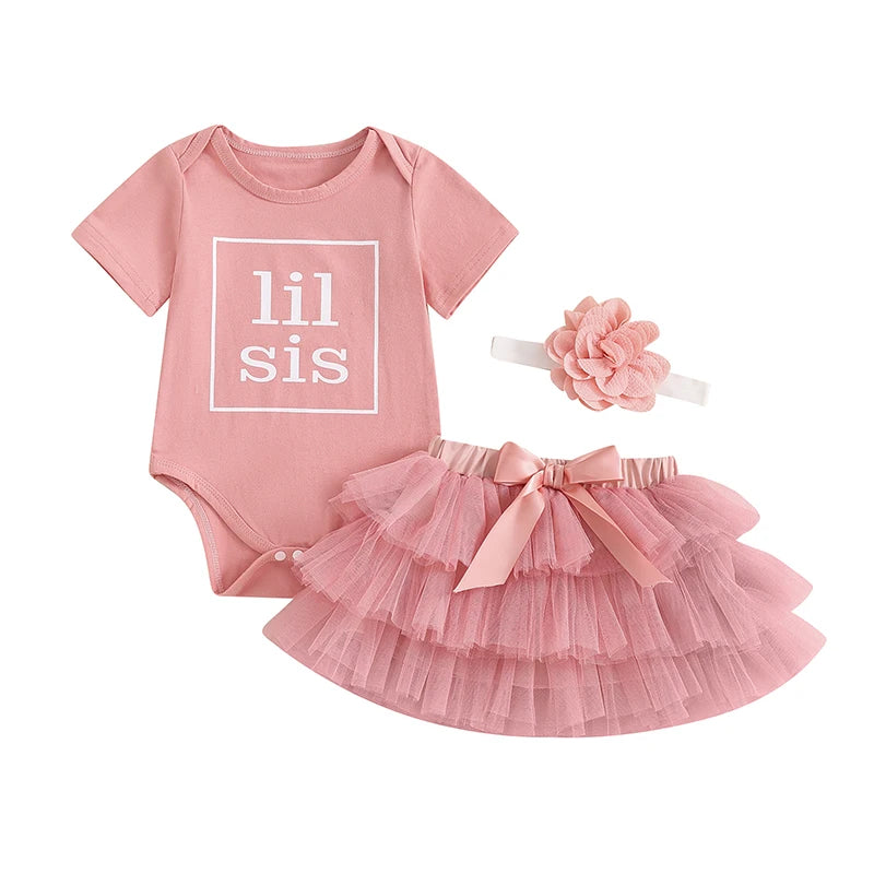 Toddler Girls 3-piece Set Floral Print Top with Ruffle Shorts and Matching Headband Summer Outfit for Baby Girls