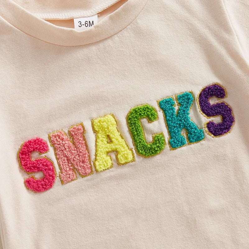 Children s Short Sleeve Tee with Fun Graphic Print and Comfortable Round Neck for Stylish Toddlers - Summer Fashion for Boys