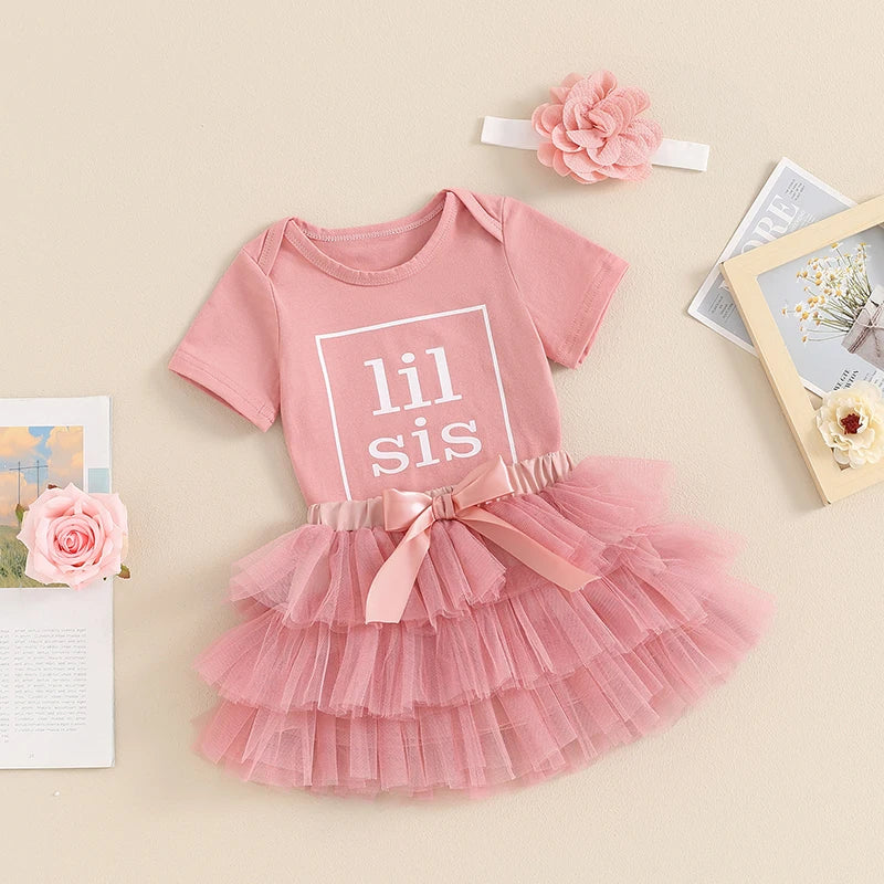 Toddler Girls 3-piece Set Floral Print Top with Ruffle Shorts and Matching Headband Summer Outfit for Baby Girls