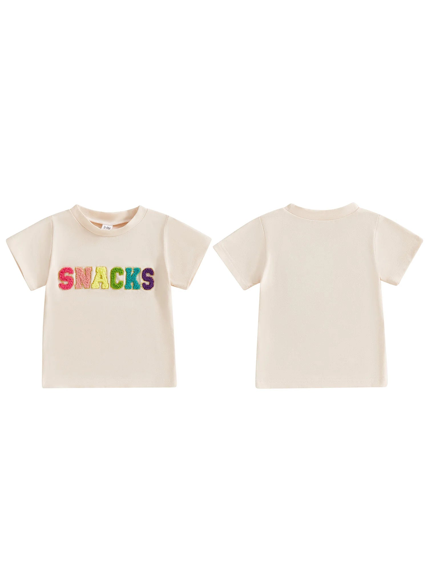 Children s Short Sleeve Tee with Fun Graphic Print and Comfortable Round Neck for Stylish Toddlers - Summer Fashion for Boys