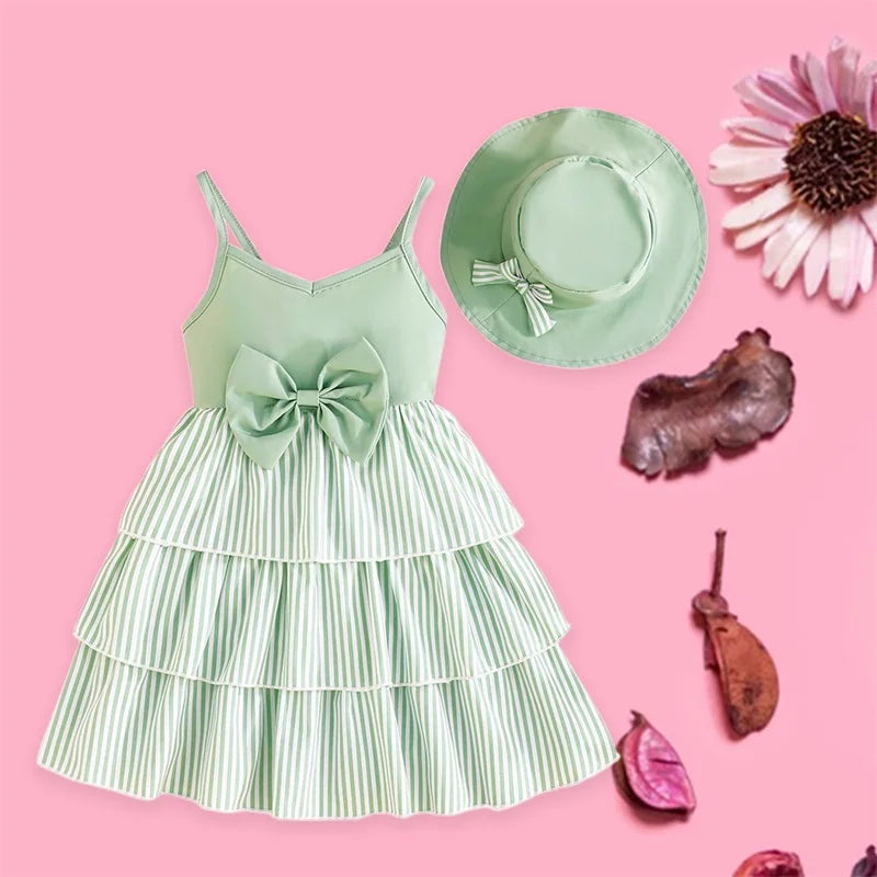 Adorable Infant Girl Floral Print Sleeveless Romper and Headband Set for Summer Vacation Beach Outing 2 Pcs Set