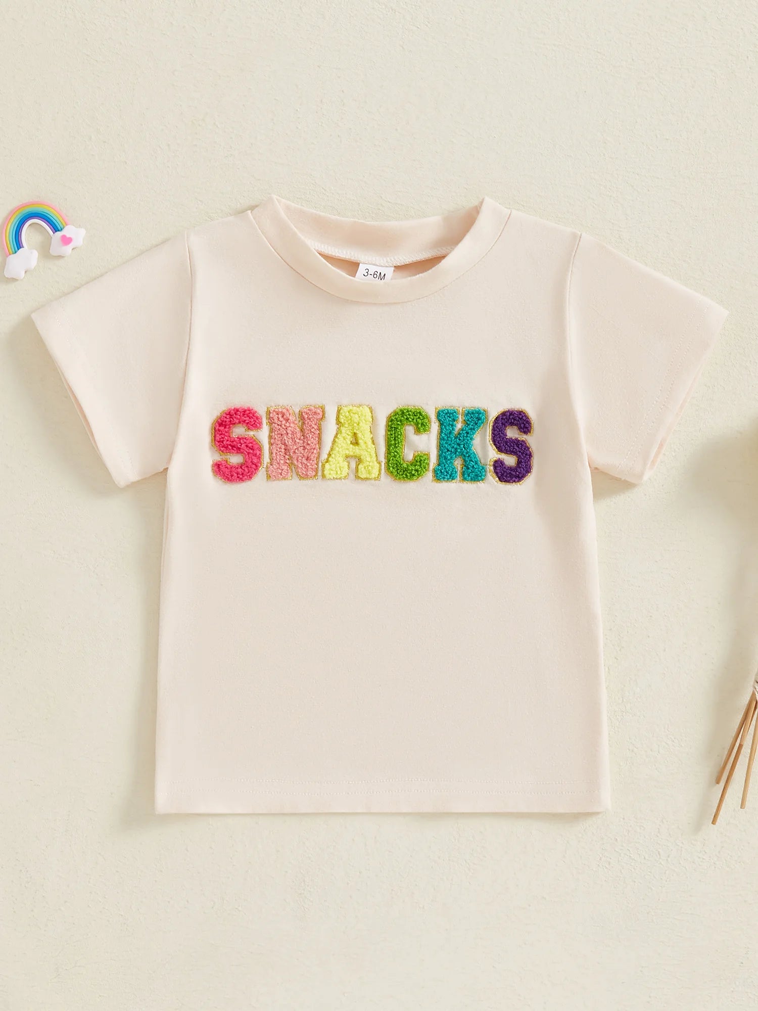 Children s Short Sleeve Tee with Fun Graphic Print and Comfortable Round Neck for Stylish Toddlers - Summer Fashion for Boys