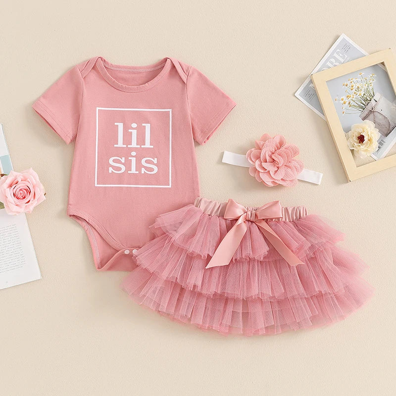 Toddler Girls 3-piece Set Floral Print Top with Ruffle Shorts and Matching Headband Summer Outfit for Baby Girls